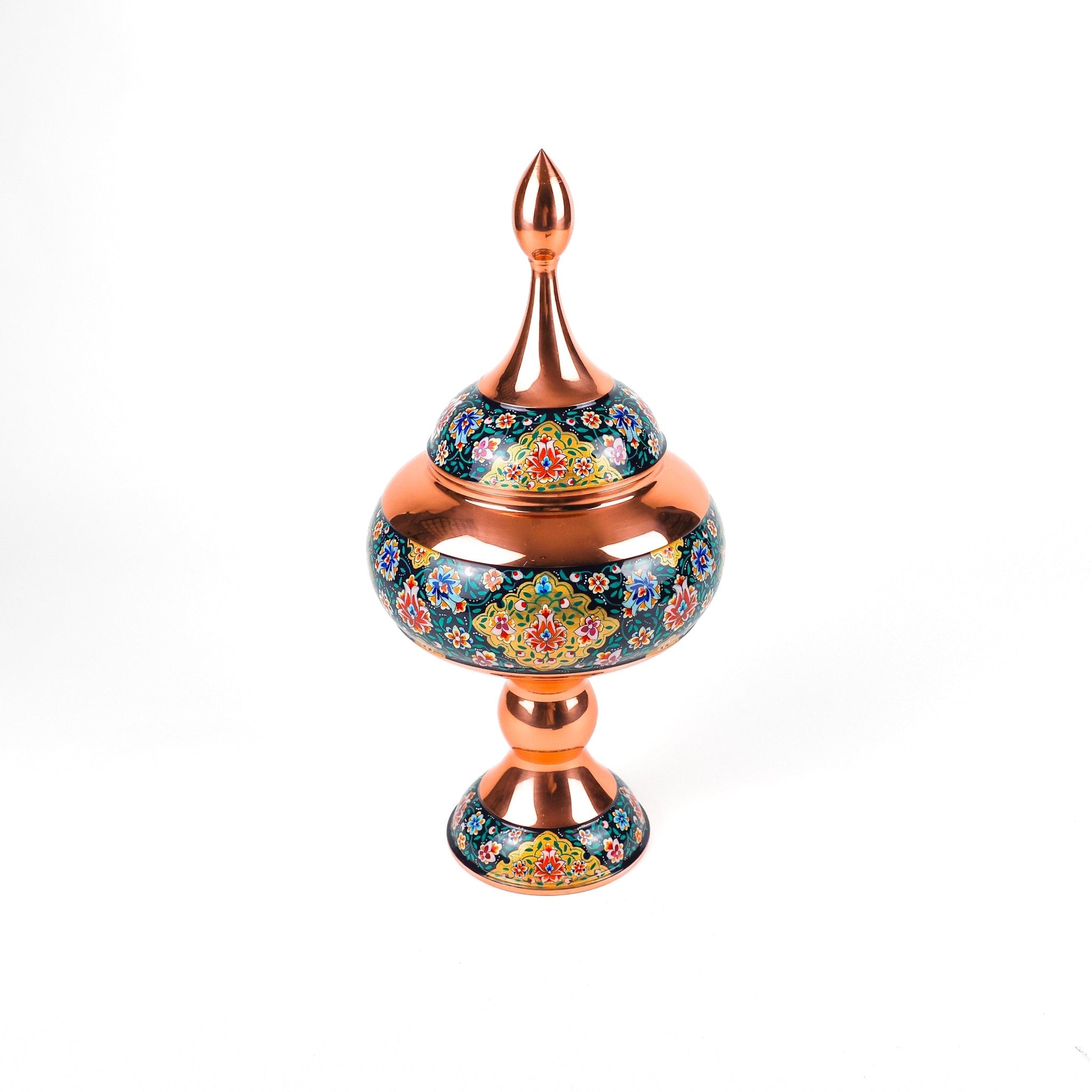 Candy Dish No. 5 - Copper with Pardaz - Meraas Gallery