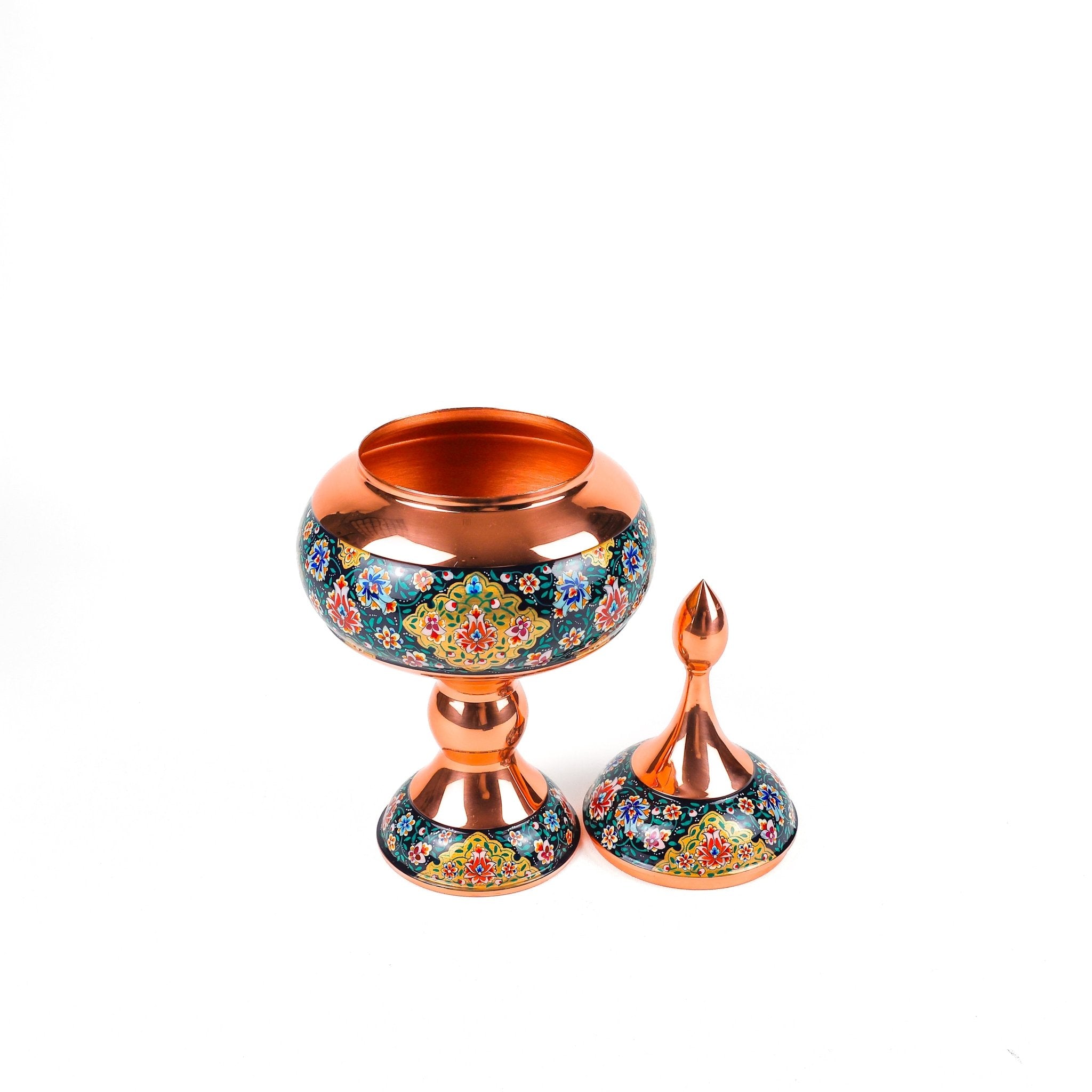 Candy Dish No. 5 - Copper with Pardaz - Meraas Gallery