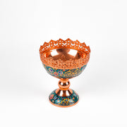 Nut Bowl - Size 25 - Openwork Rim - Pardaz by Ghorbanian - Meraas Gallery