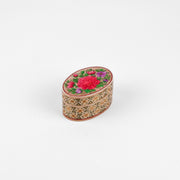 Coin Box - Full Khatam with Premium Flower & Bird Painting - Meraas Gallery