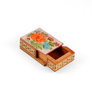 Matchbox Case - Flower & Bird Painting - Meraas Gallery