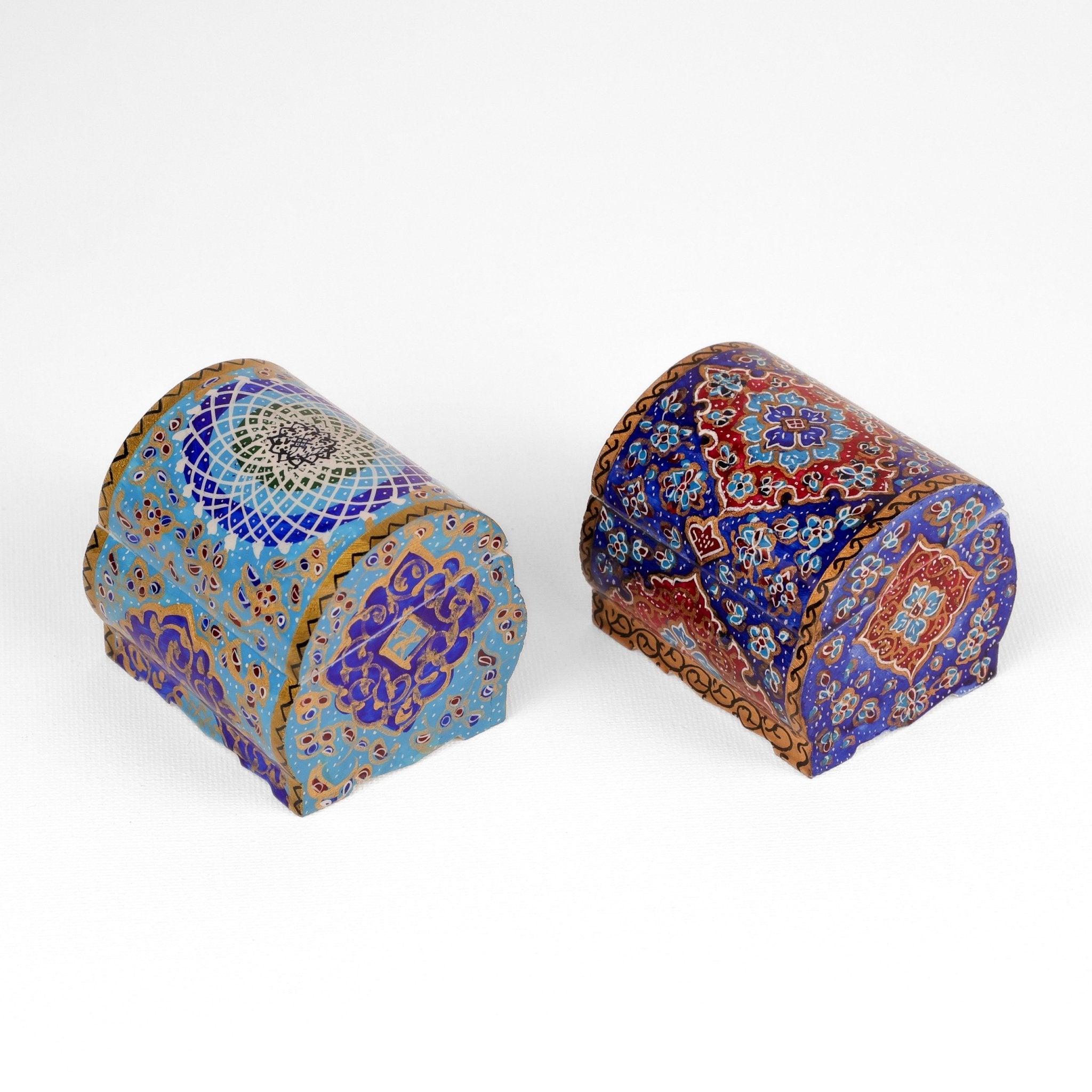 Camel Bone Box - Size 7 cm - Meraas Gallery