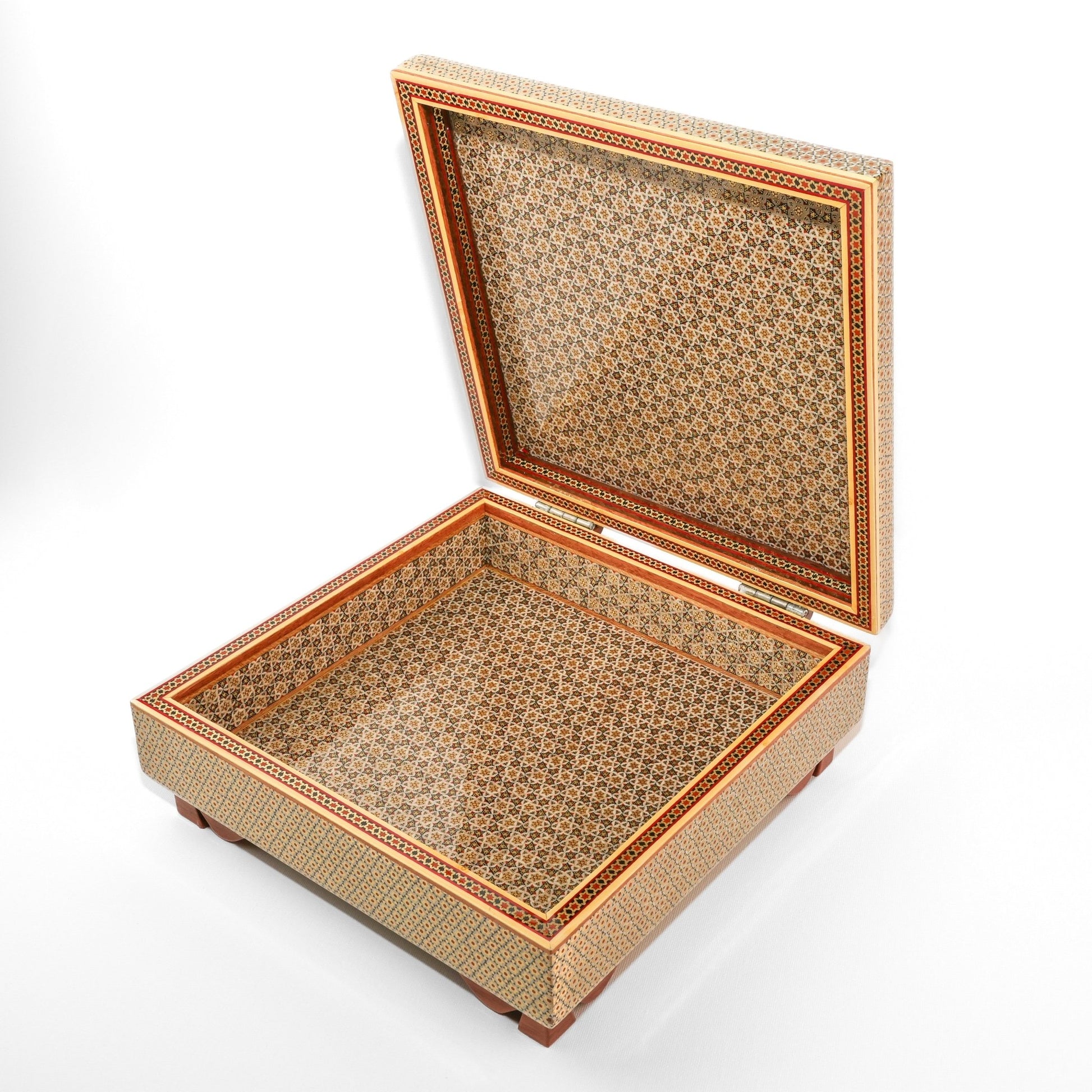 Square Box - Premium - Size 25x25 - Inner Khatam - Meraas Gallery