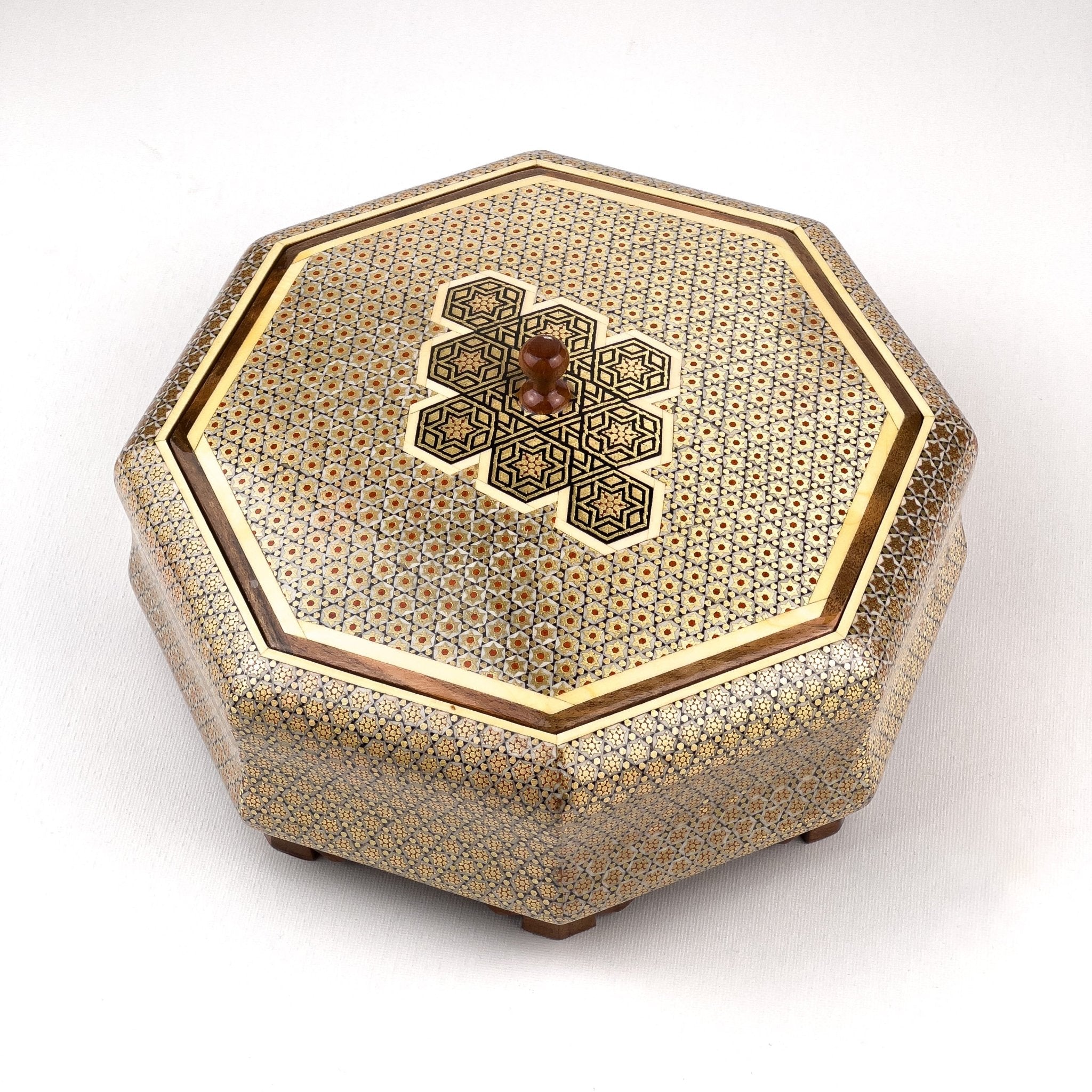 Small Candy Box - Patterned - 8 - Sided - Meraas Gallery
