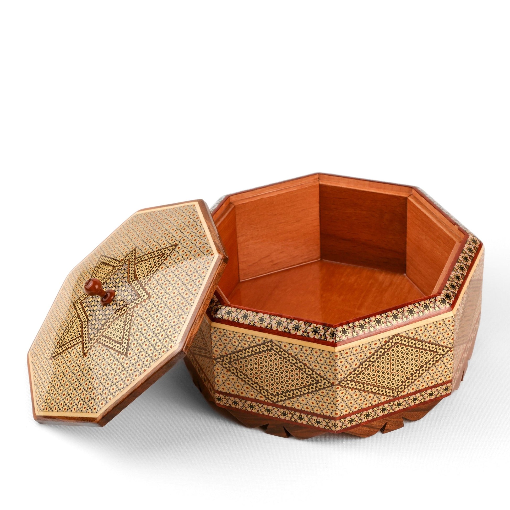 Square Box - Patterned - Diamond Back Design - Meraas Gallery