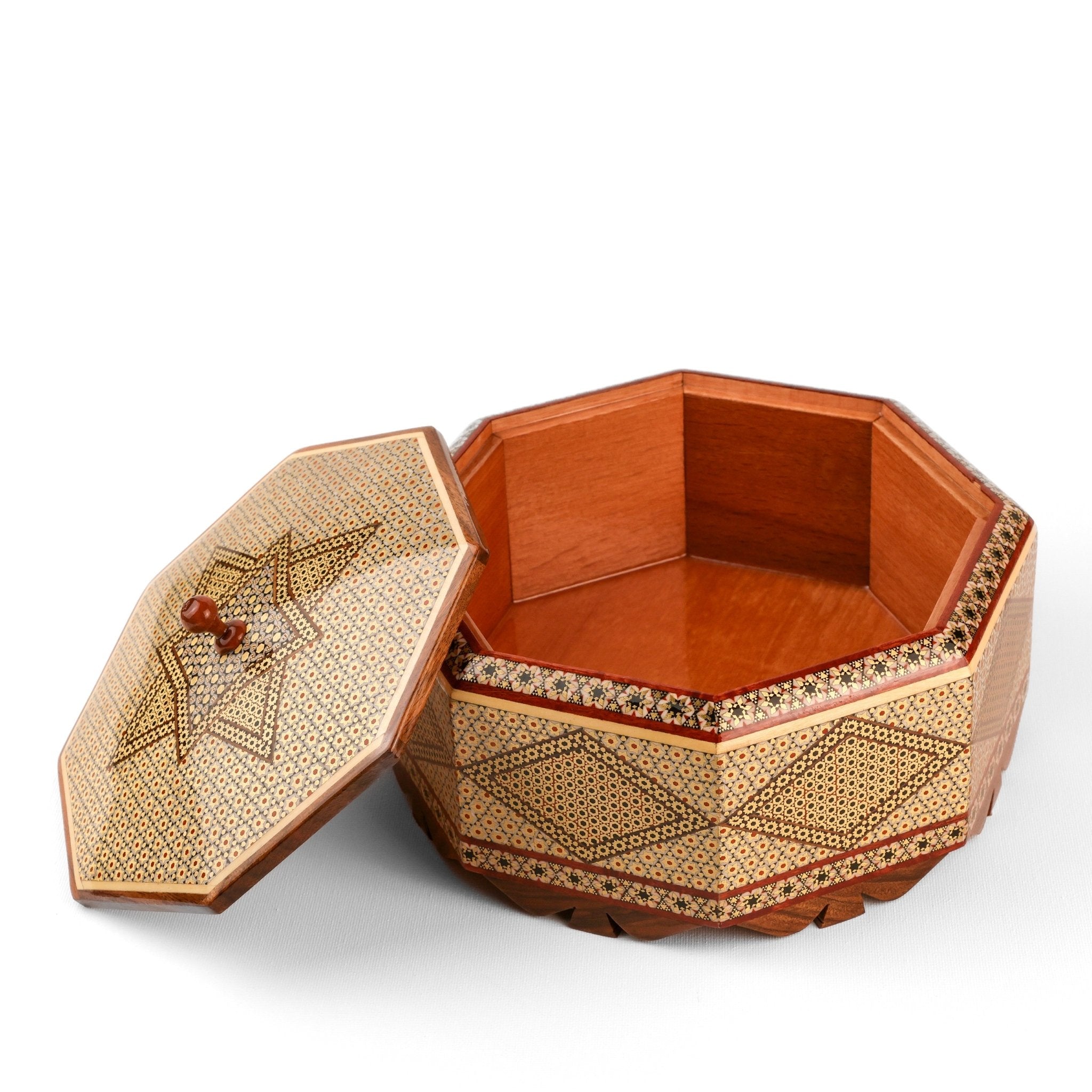 Square Box - Patterned - Diamond Back Design - Meraas Gallery