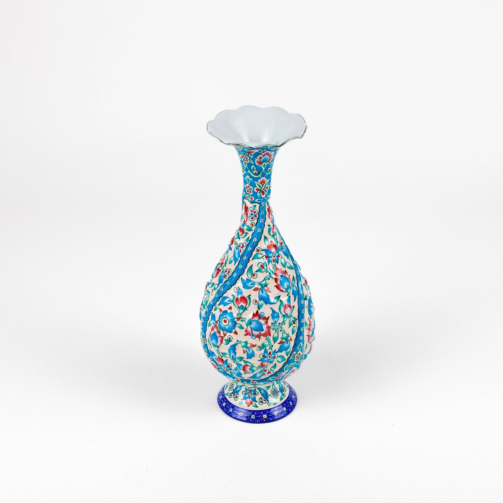 Vase - Size 25 - Hammered Mina - Meraas Gallery