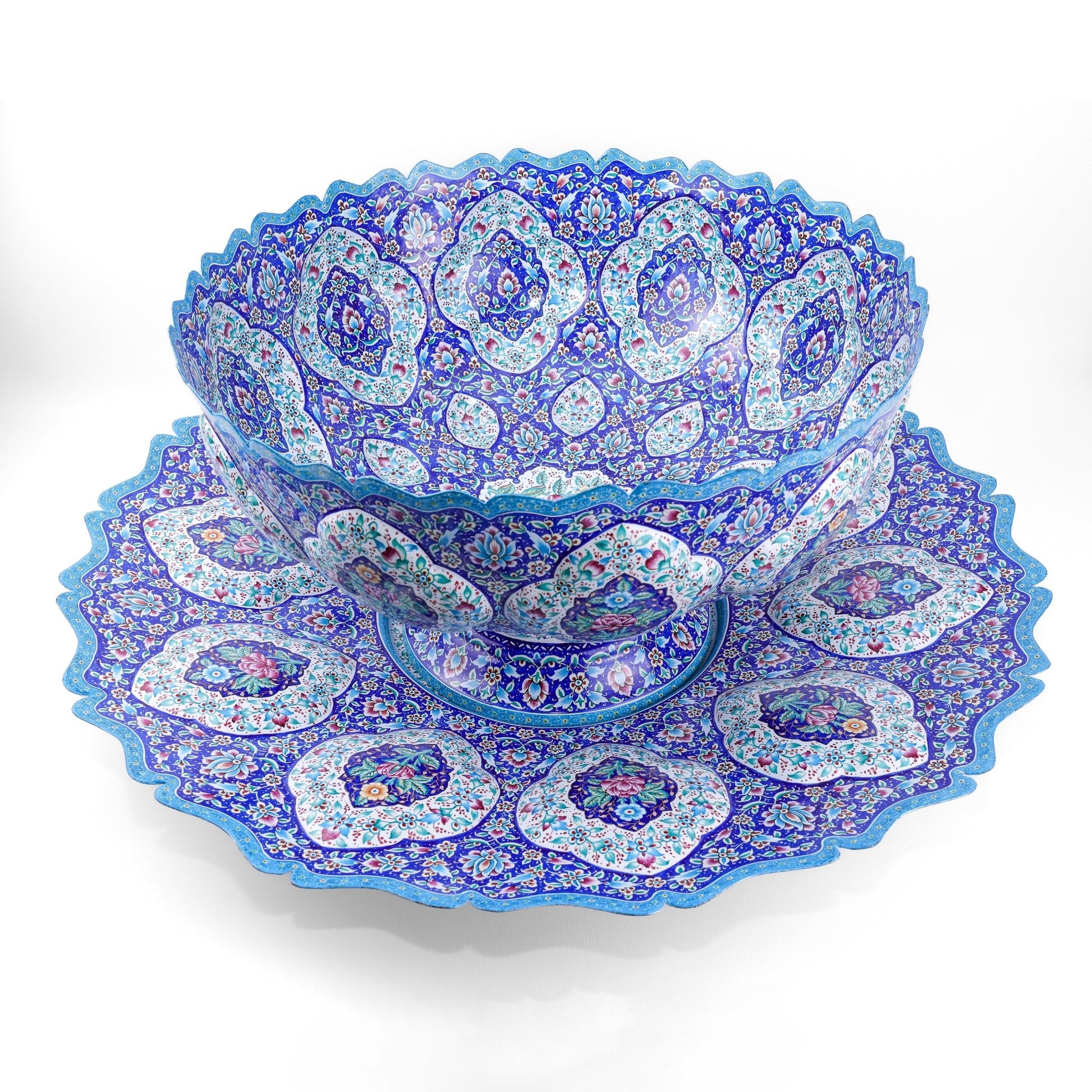 Bowl and Plate Set - Size 60 - Mina - Meraas Gallery