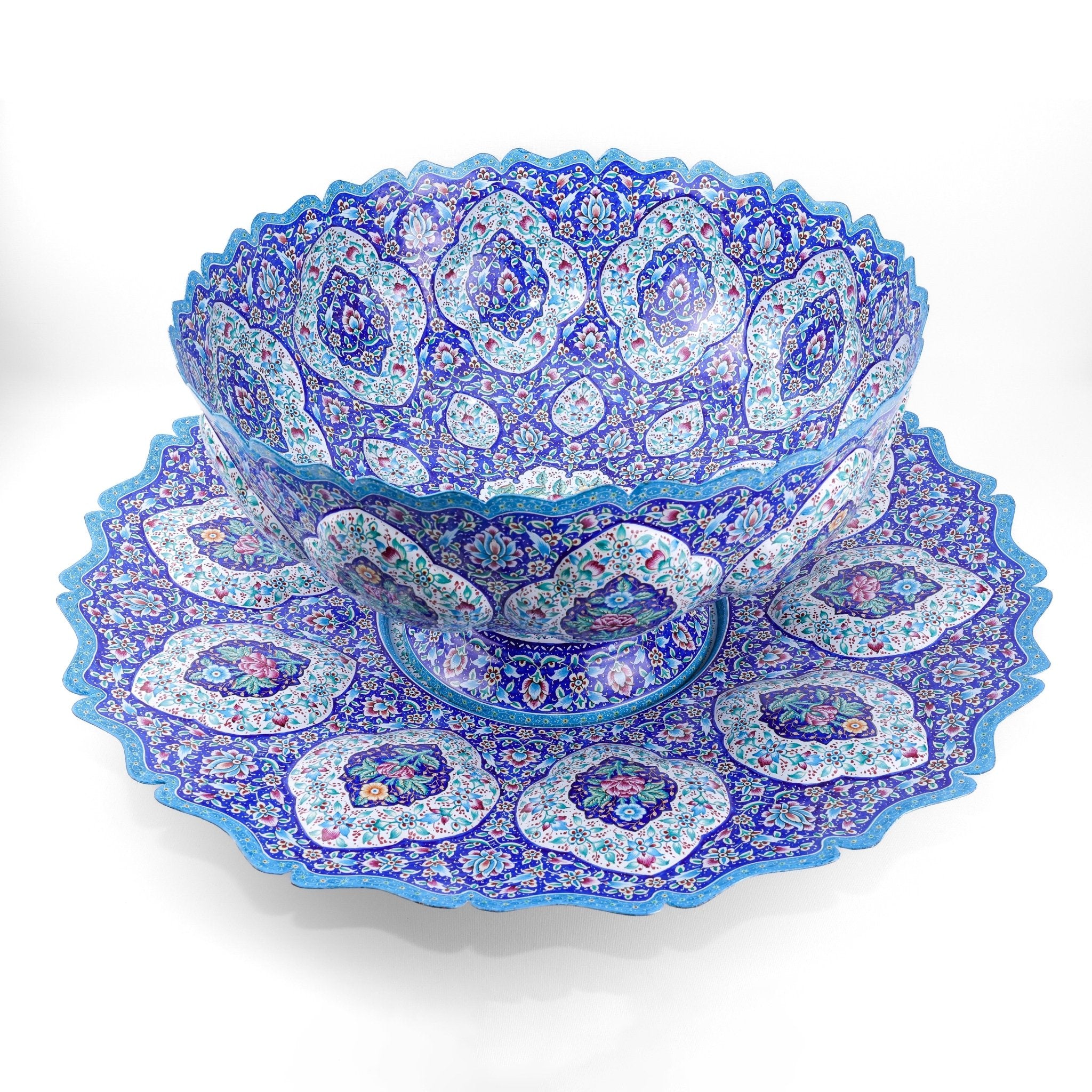 Bowl and Plate Set - Size 60 - Mina - Meraas Gallery