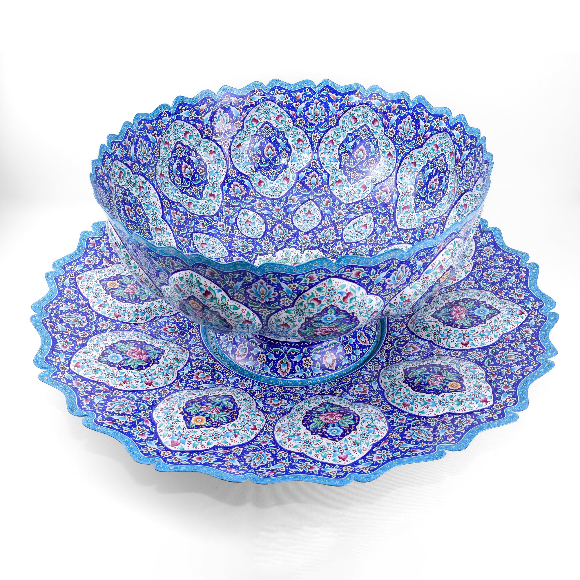 Bowl and Plate Set - Size 60 - Mina