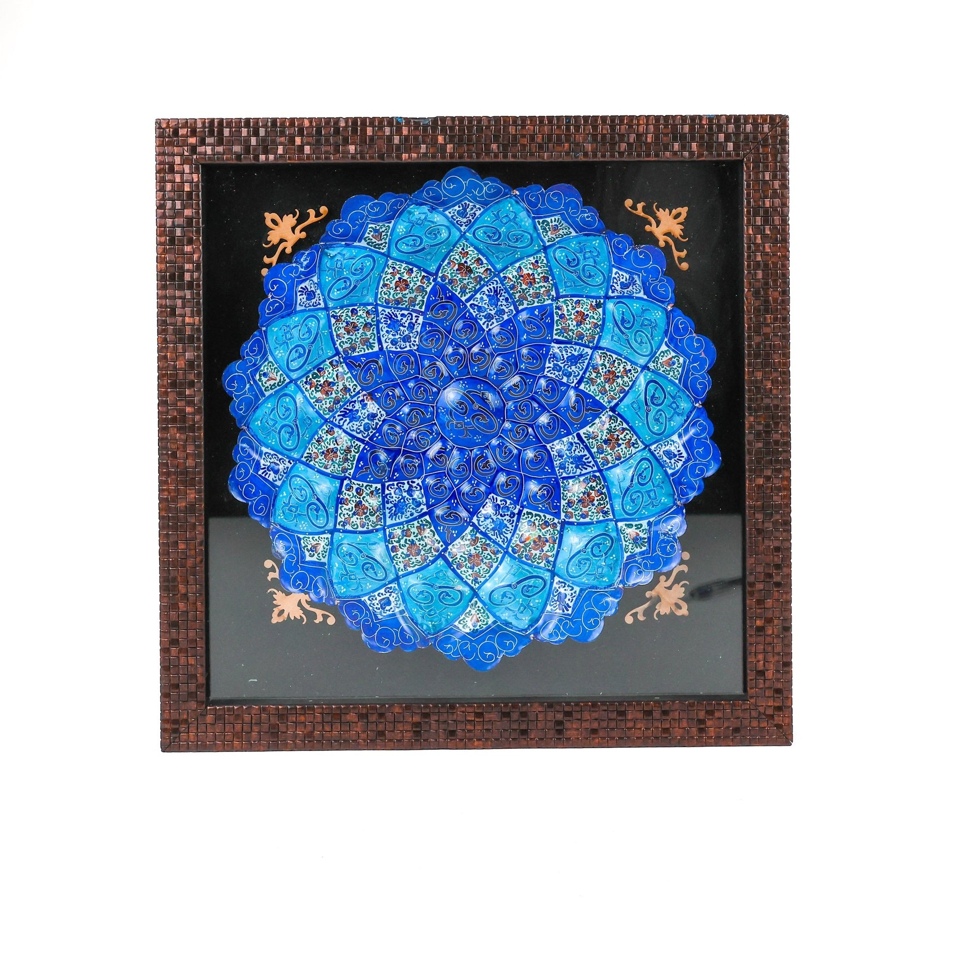Plate - Size 30 - PVC Frame - Meraas Gallery