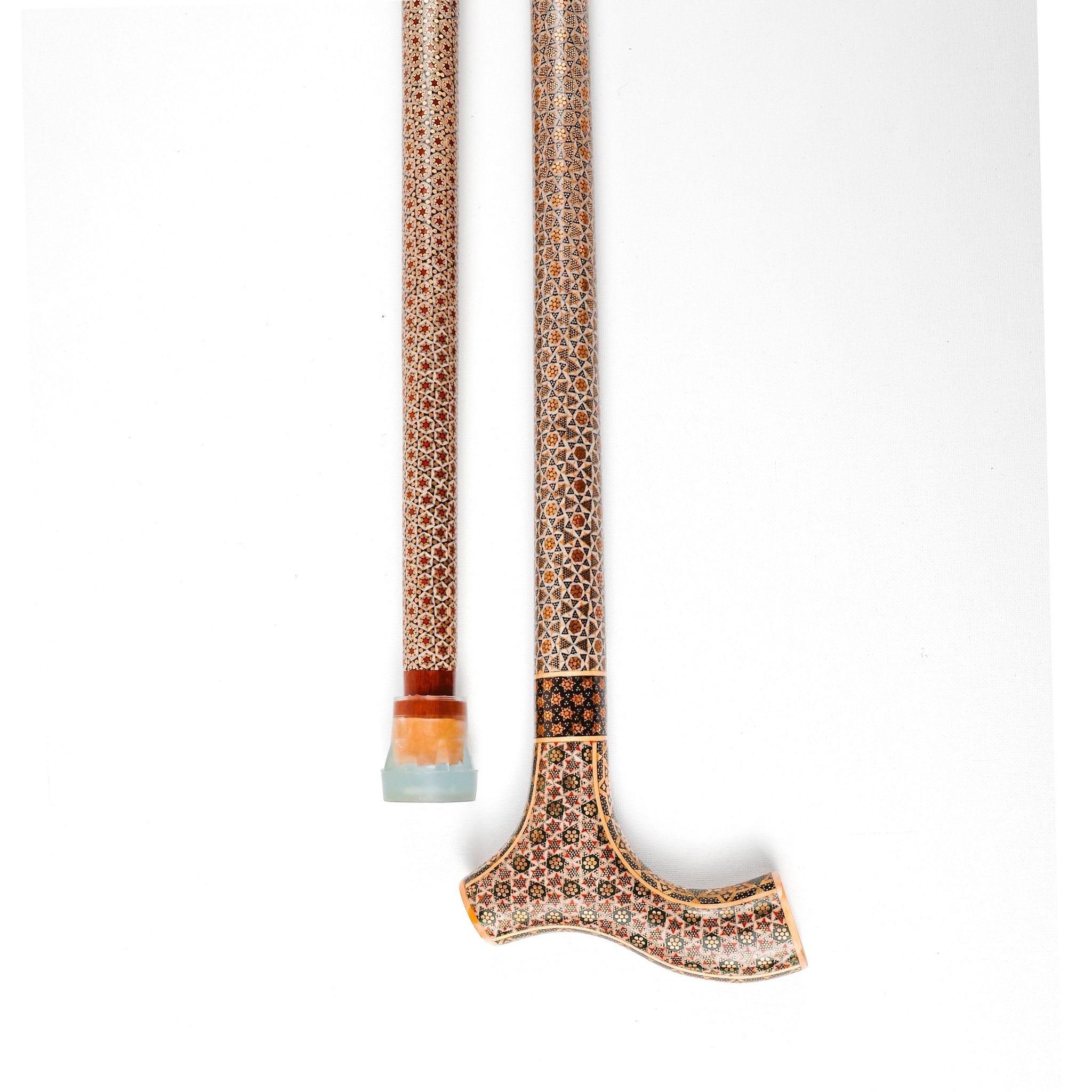 Cane - Thick - Premium Full Khatam - Meraas Gallery