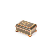 Jewelry Box - Size 14x10 - Chain Khatam - Toranj Pattern - Inner Beech - Meraas Gallery