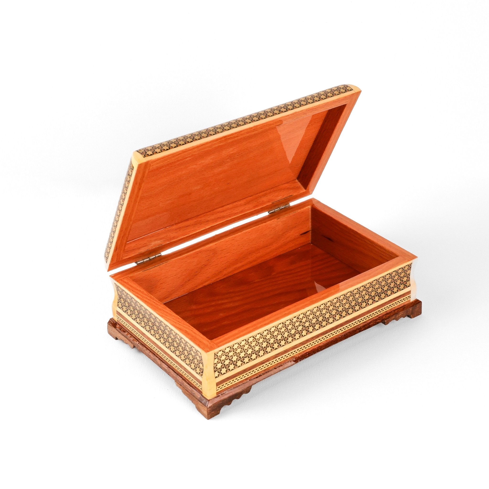 Jewelry Box - Size 22x14 - Inner Black Beech - Meraas Gallery