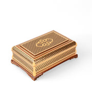 Jewelry Box - Size 22x14 - Inner Black Beech - Meraas Gallery