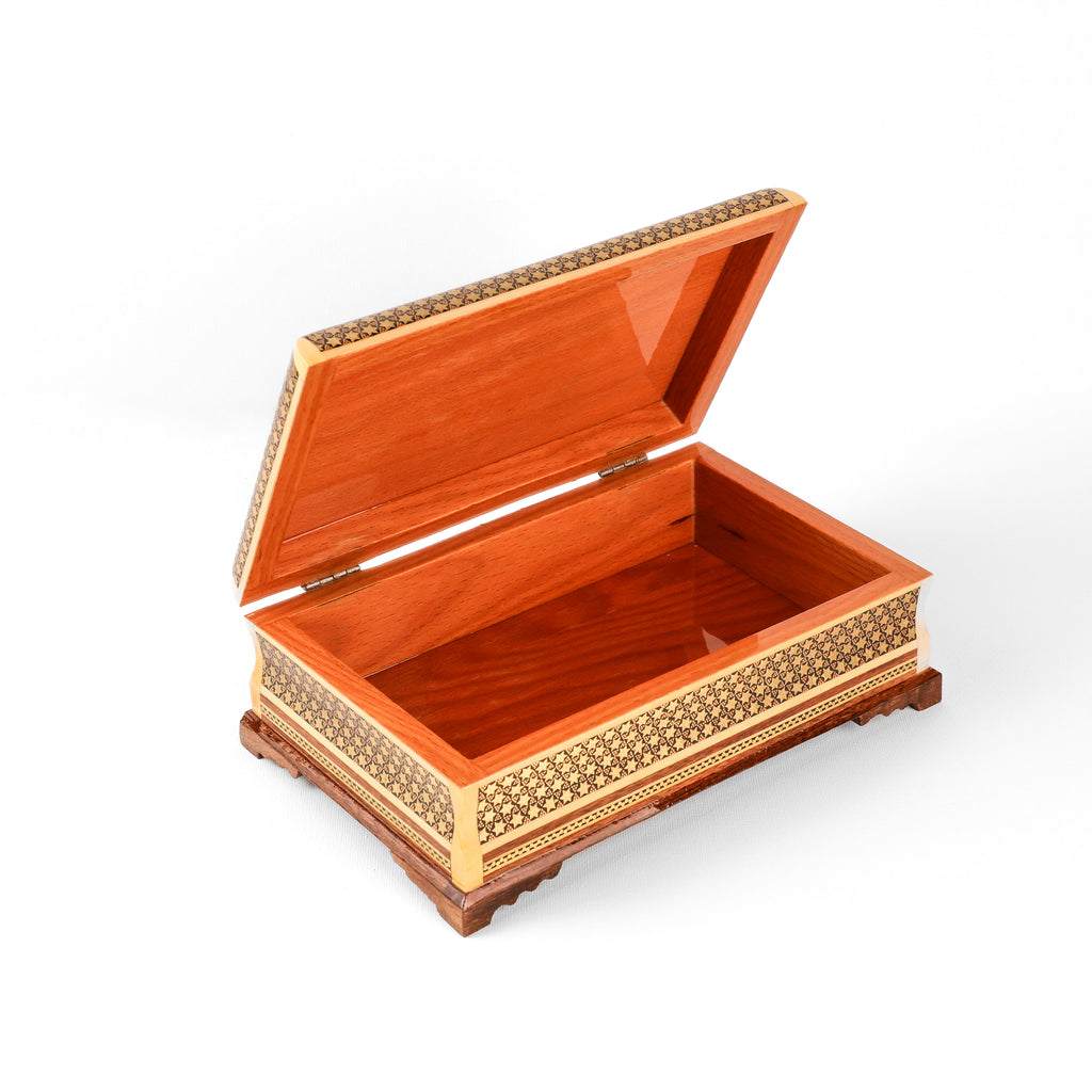 Jewelry Box - Size 22x14 - Inner Black Beech