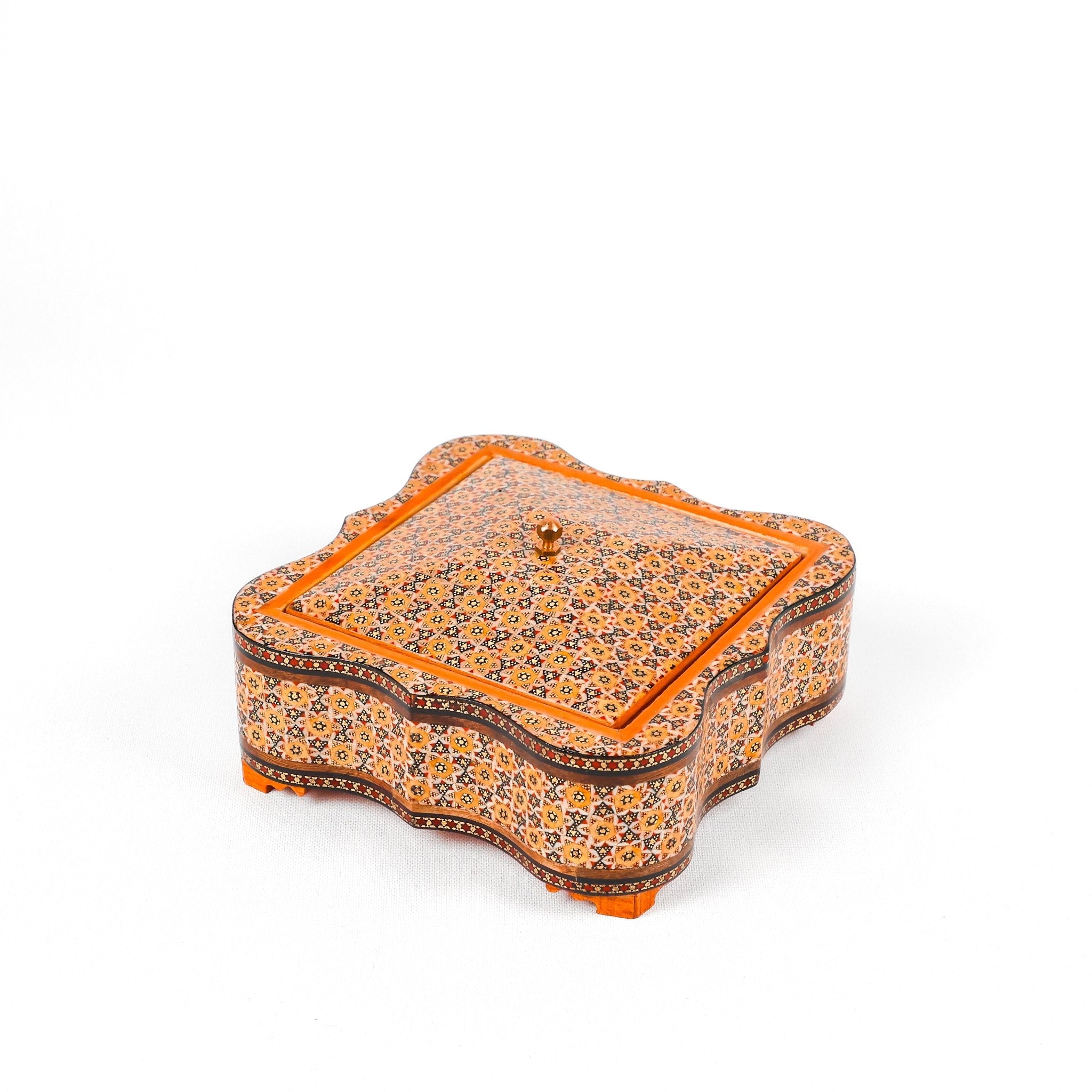 Candy Dish - Medium - 4 - Sided Wavy Shape - Meraas Gallery