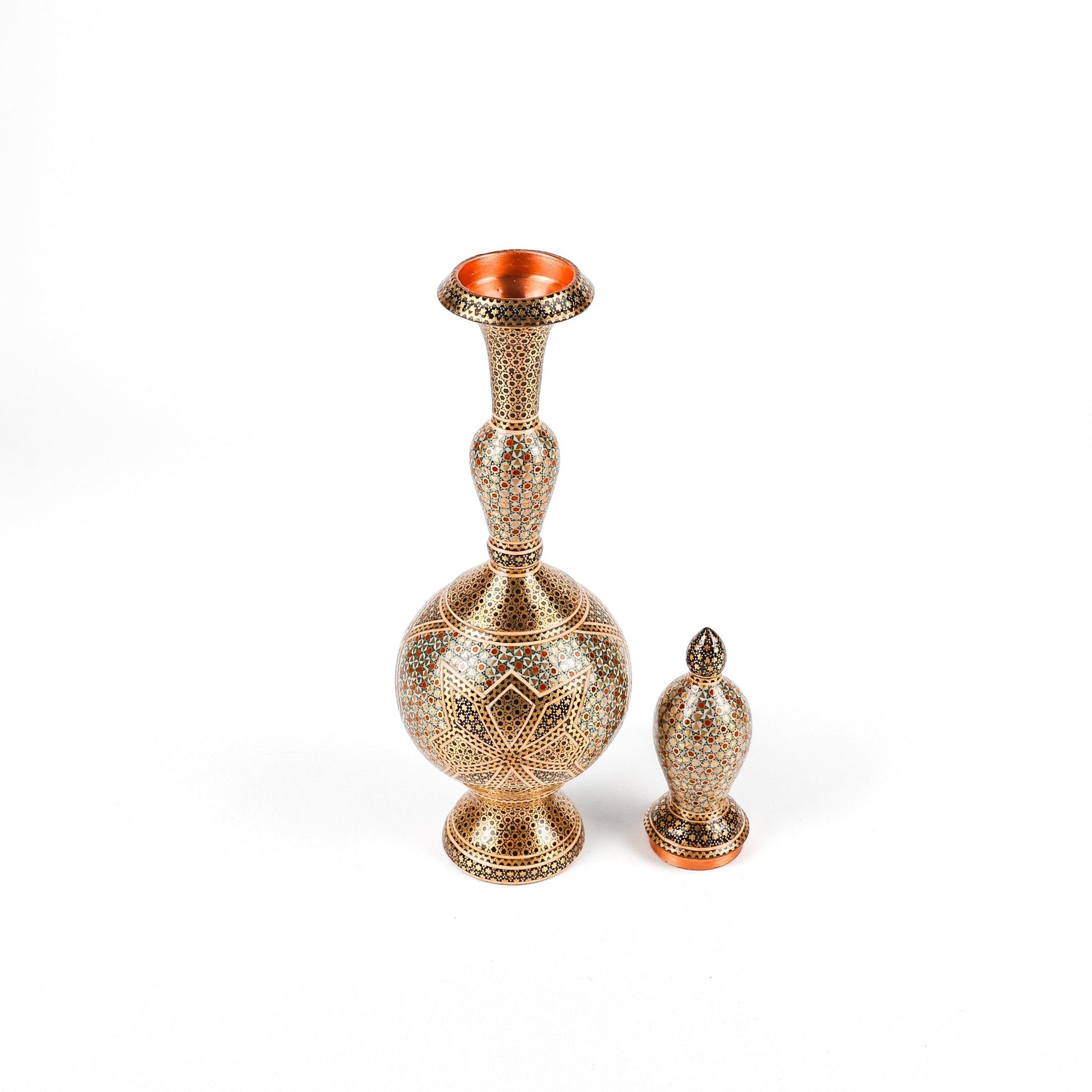 Pitcher (Spear Shape) - Size 40 - Full Khatam - Meraas Gallery