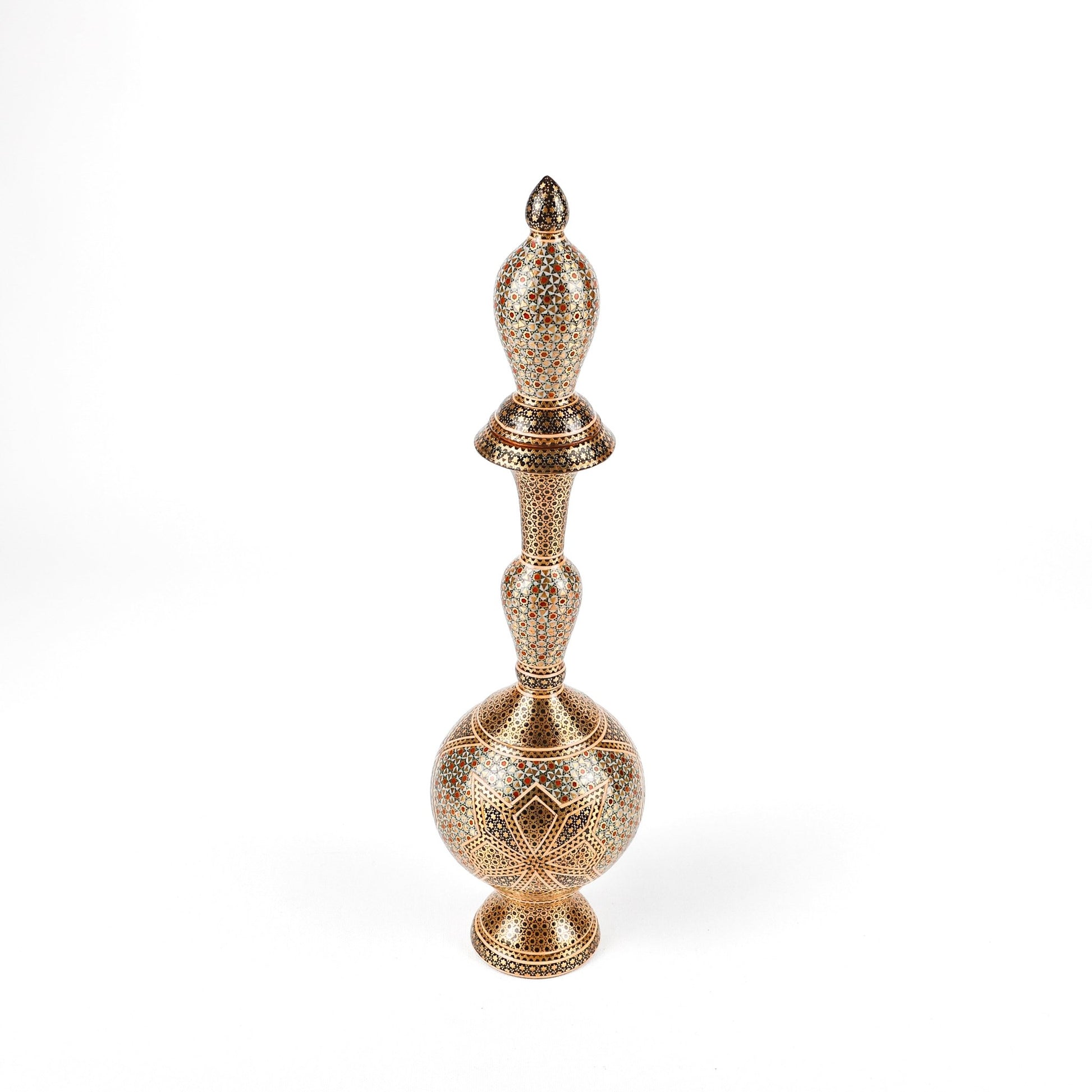 Pitcher (Spear Shape) - Size 40 - Full Khatam - Meraas Gallery