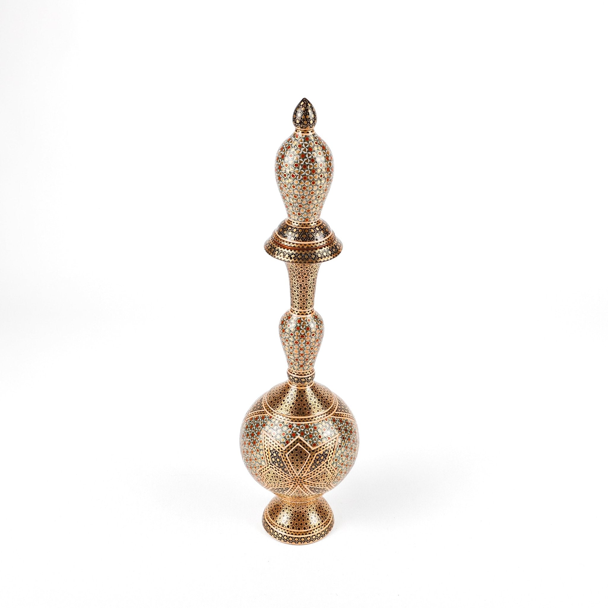 Pitcher (Spear Shape) - Size 40 - Full Khatam - Meraas Gallery