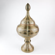 Candy Dish with Pedestal - Size 60 - Full Cut - Edge Khatam - Meraas Gallery