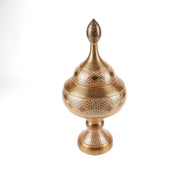 Candy Dish with Pedestal - Size 40 - Cut - Edge Design - Meraas Gallery