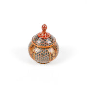 Sugar Bowl - Medium - Full Pressed - Wire Khatam - Meraas Gallery
