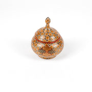 Sugar Bowl - Size 20 - Large - Pressed - Wire Khatam by Ghazavi - Meraas Gallery