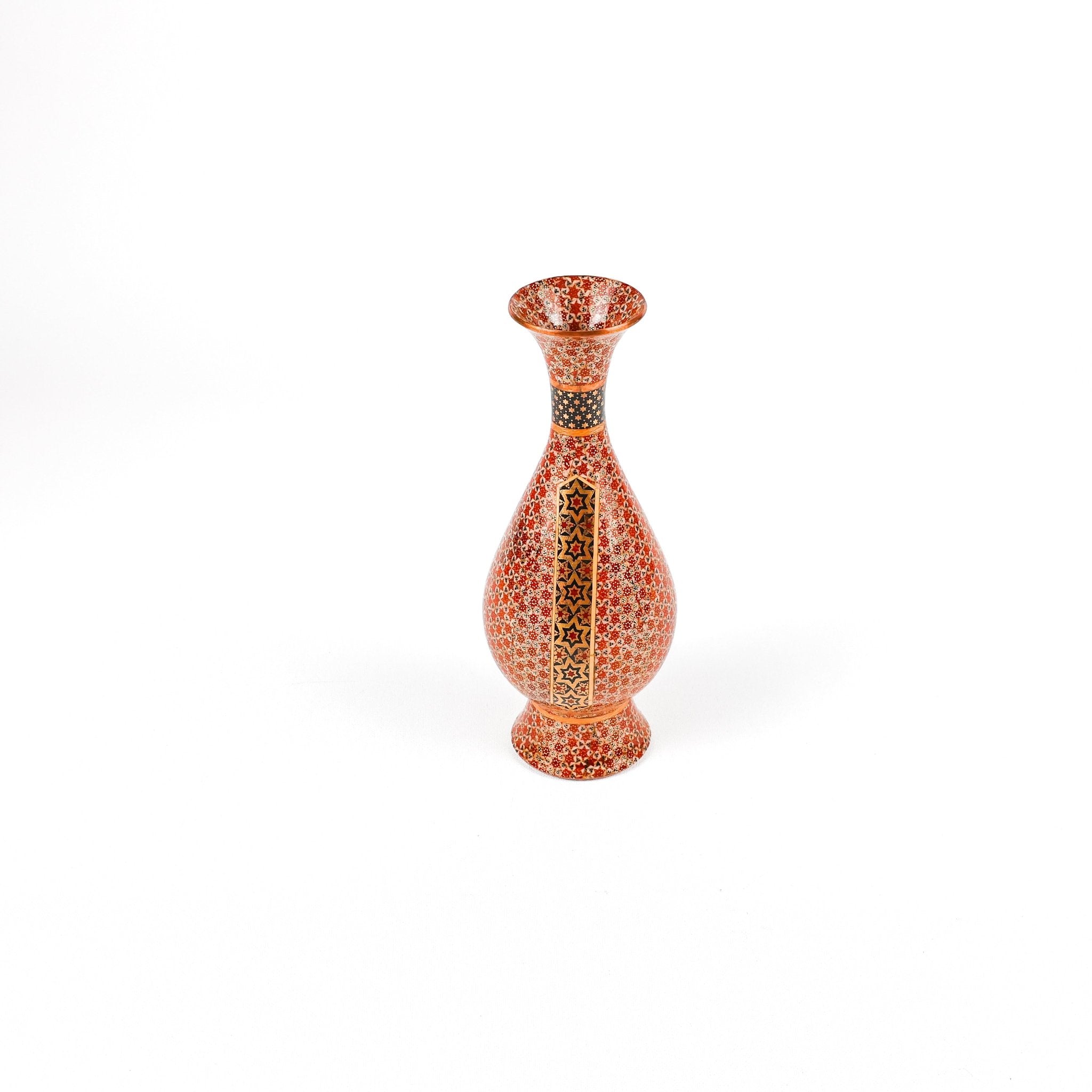Vase (Soraahi Shape) - Size 25 - Full Khatam - CA - Meraas Gallery