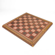 Backgammon & Chess Board - Narrow Column Style - Full Khatam - Size 50 - Meraas Gallery