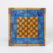 Backgammon & Chess Board - Size 40 - Eslimi Design - 02 - Meraas Gallery