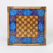 Backgammon & Chess Board - Size 40 - Eslimi Design - 03 - Meraas Gallery