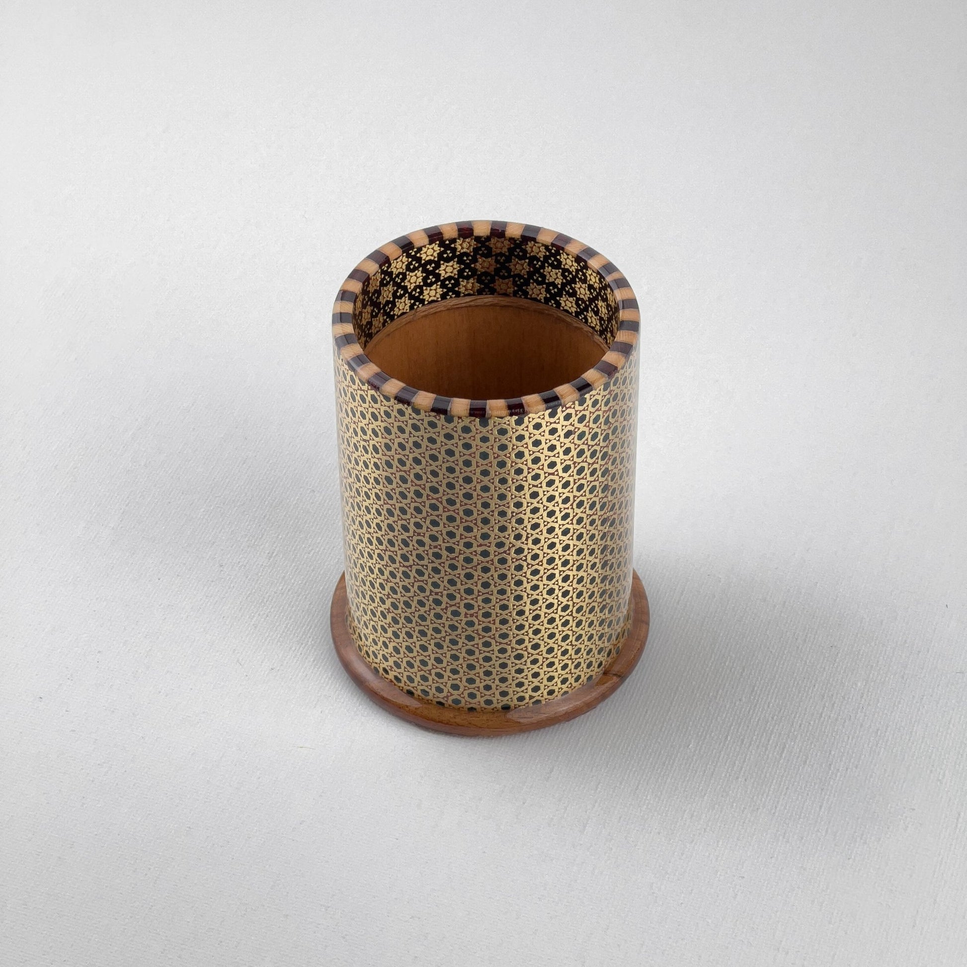 Cup - Khatam - Glass Body - Meraas Gallery