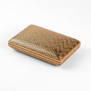 Jewelry Box - Small - Soap - Style Round Khatam - Snake Skin Pattern - Meraas Gallery