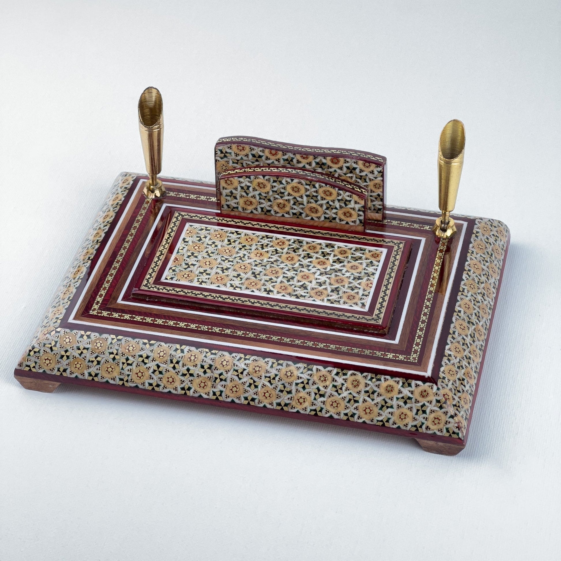 Pen Holder - Size 15x20 - Double Funnel - No Drawer - Meraas Gallery