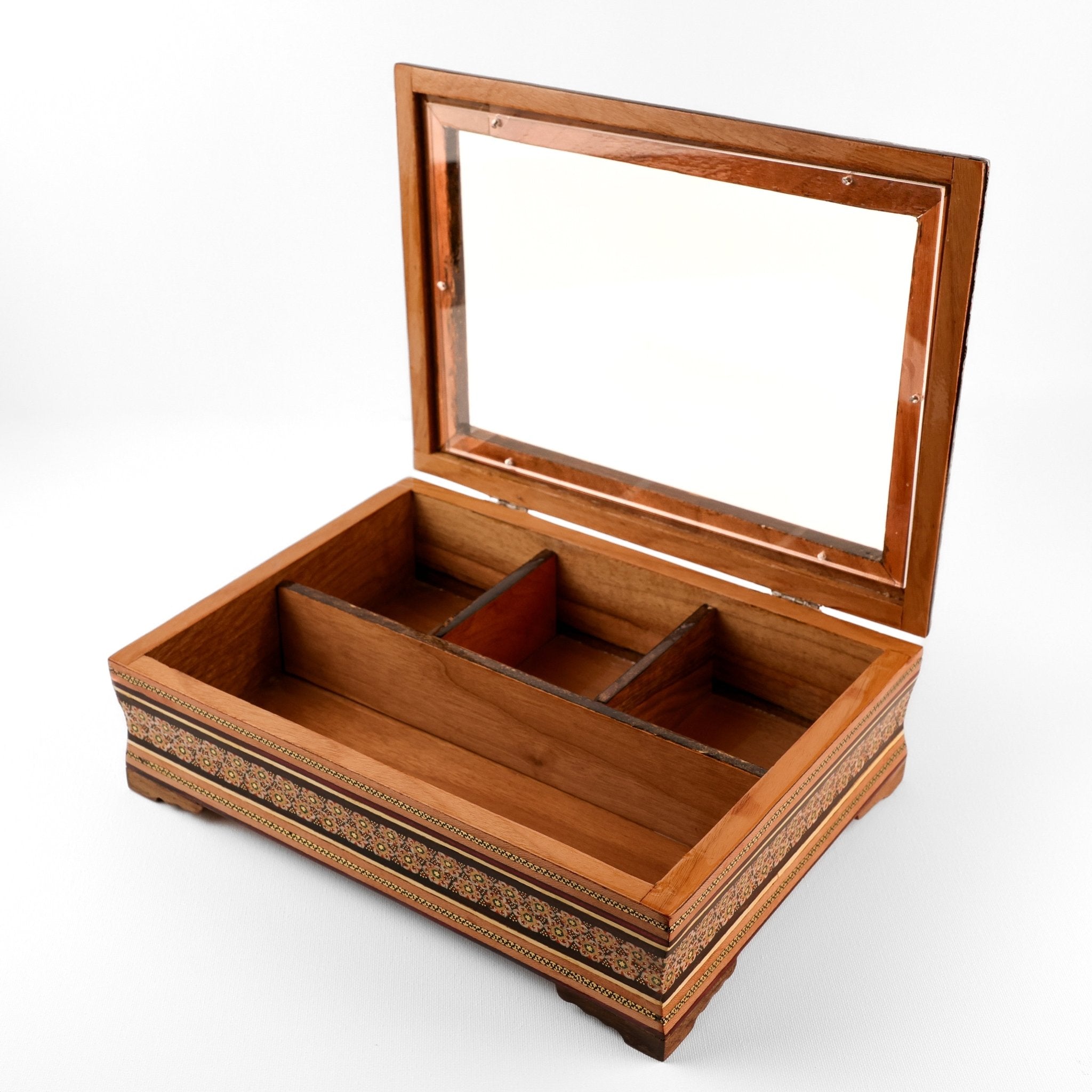 Tea Box - Khatam - With Seed Holder - Meraas Gallery