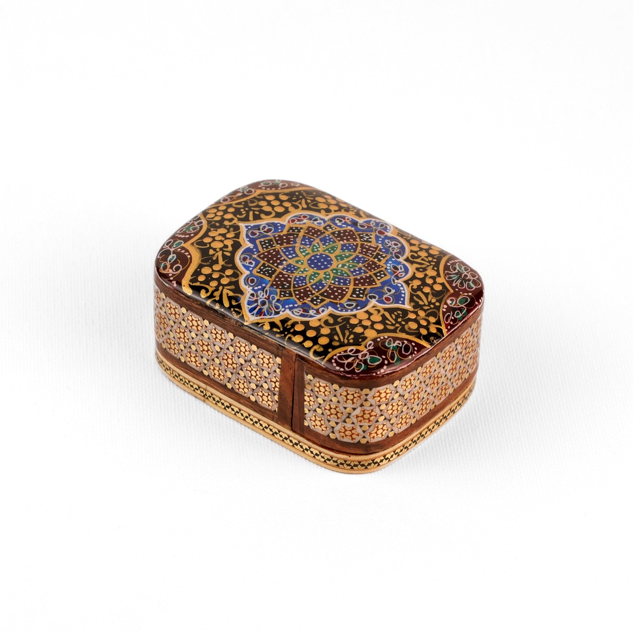 Coin Box - Sliding - Round Head - Tazhib Design - Meraas Gallery