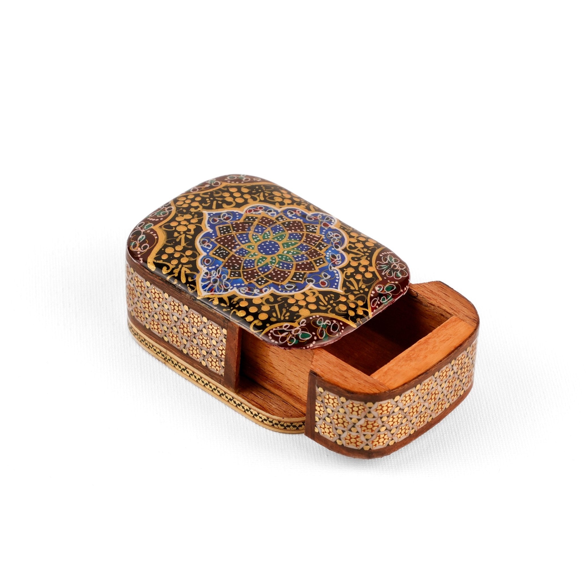 Coin Box - Sliding - Round Head - Tazhib Design - Meraas Gallery