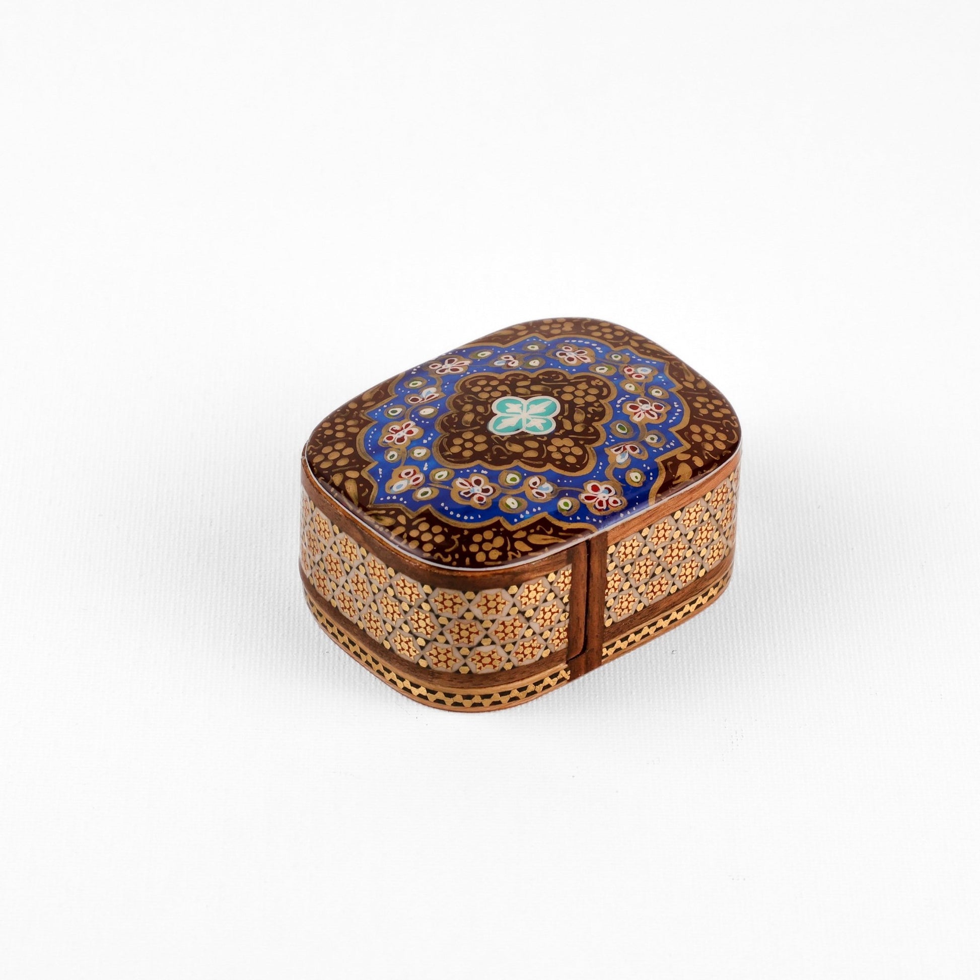 Coin Box - Sliding - Round Head - Tazhib Design - Meraas Gallery