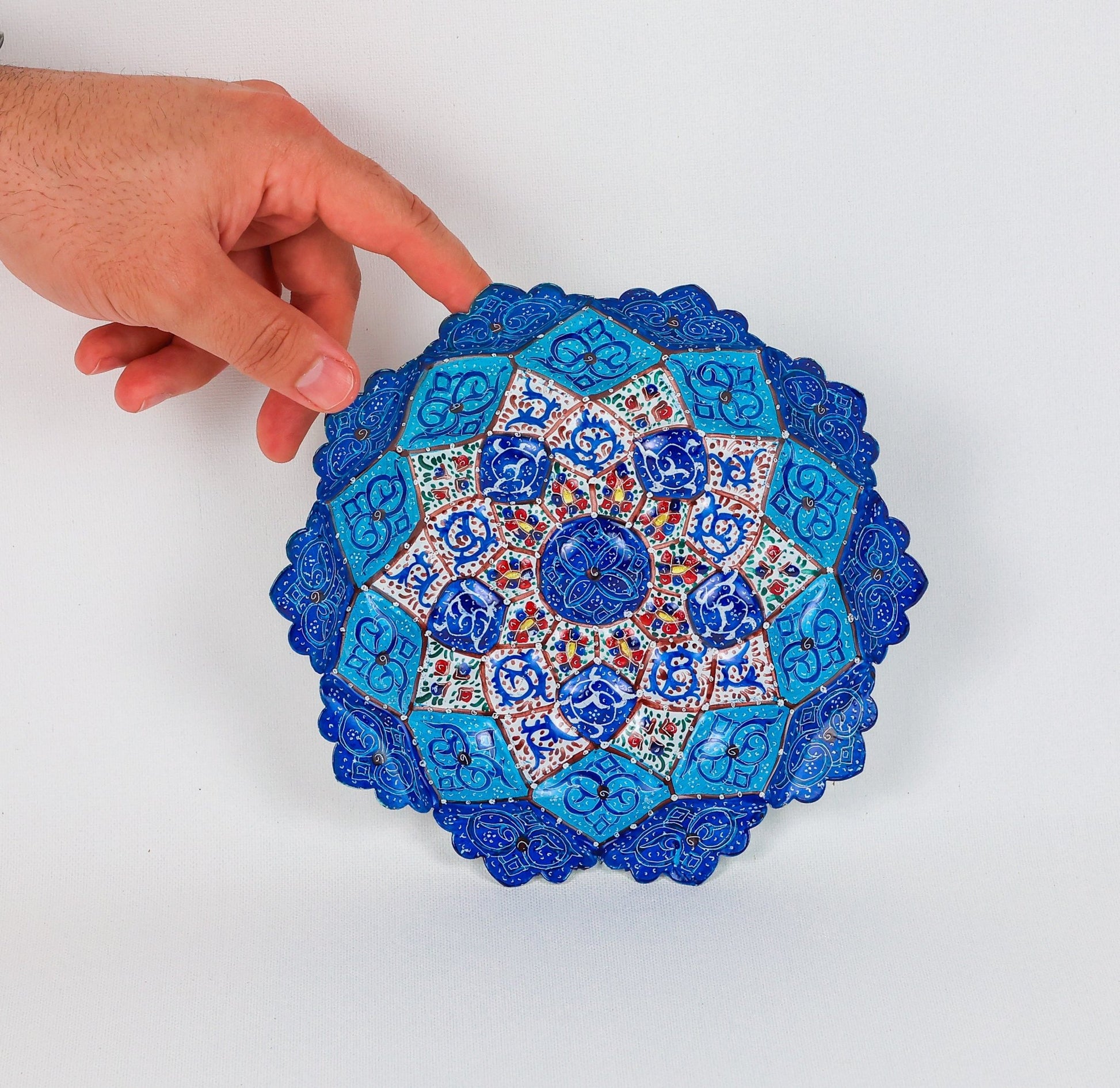 Plate - Size 20 - Regular - Meraas Gallery