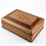 Jewelry Box - Size 20x30 - Full Khatam - Patterned Khatam Interior - Meraas Gallery