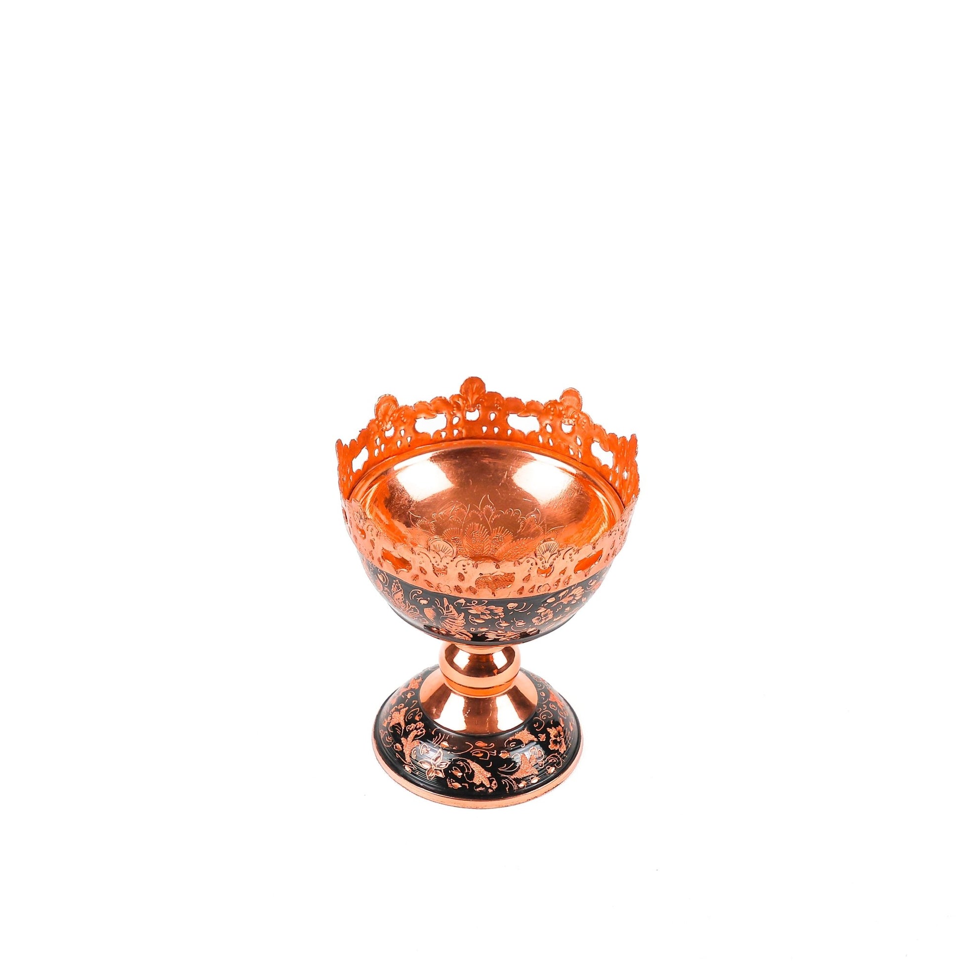 Nut Bowl - Size 13 - Semi - Diamond Cut - Yazdani - Meraas Gallery