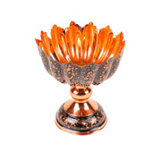 Fruit Bowl - Size 20 - Flared Rim - Pedestal - Yazdani - Meraas Gallery