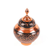 Candy Dish (Apple Shape) - Size 1 - Semi - Diamond Cut - Yazdani - Meraas Gallery