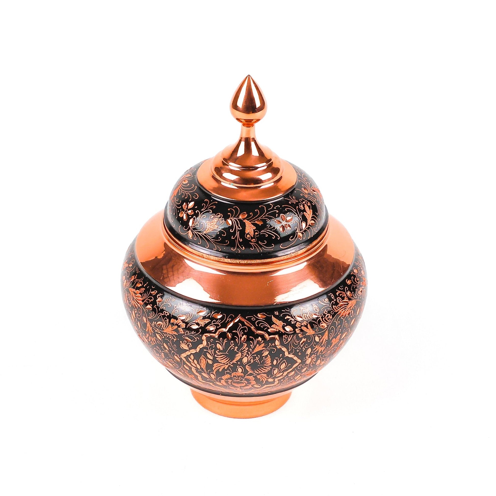 Candy Dish (Apple Shape) - Size 1 - Semi - Diamond Cut - Yazdani - Meraas Gallery