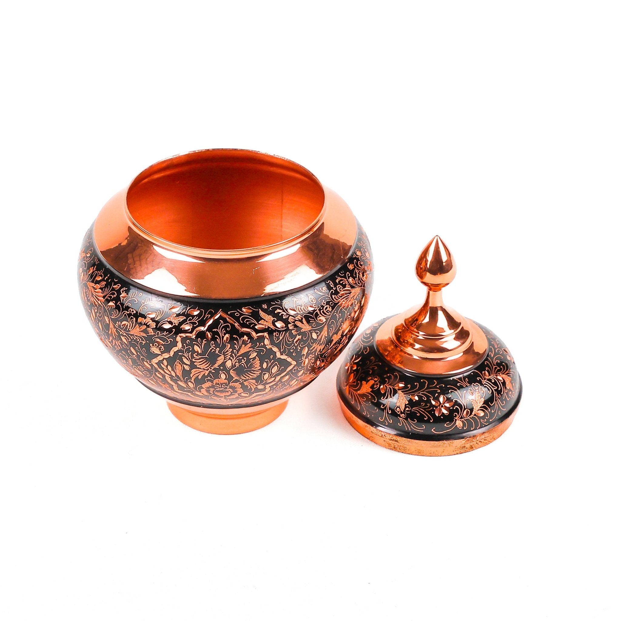 Candy Dish (Apple Shape) - Size 1 - Semi - Diamond Cut - Yazdani - Meraas Gallery