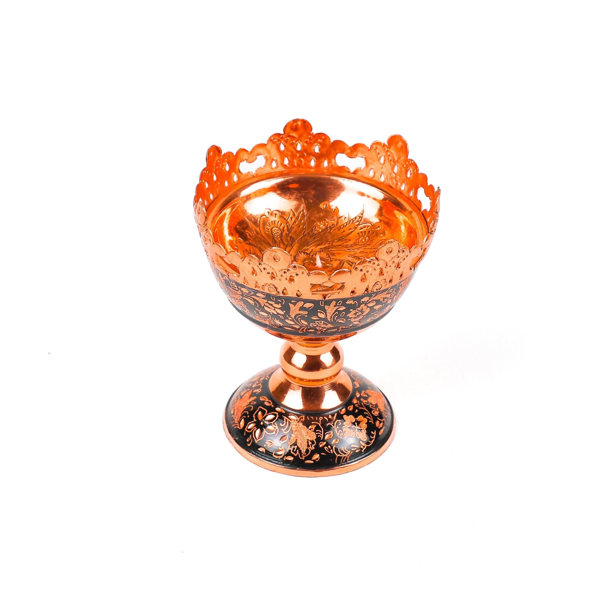 Nut Bowl - Size 11 - Semi - Diamond Cut - Yazdani - Meraas Gallery