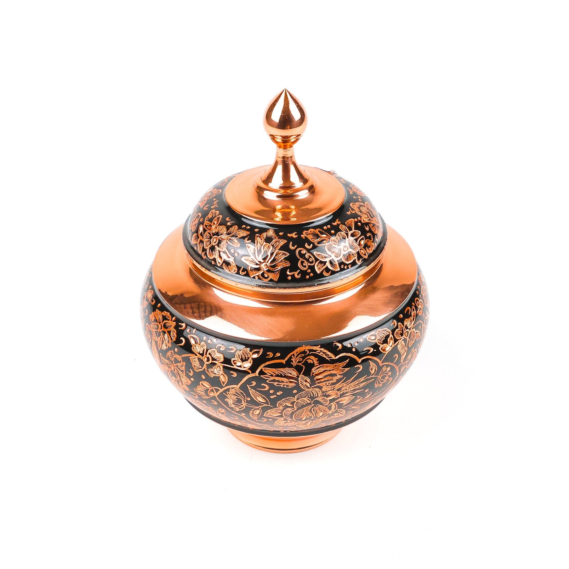 Sugar Bowl (Apple Shape) - Size 3 - Diamond Cut - Code 8 - Meraas Gallery