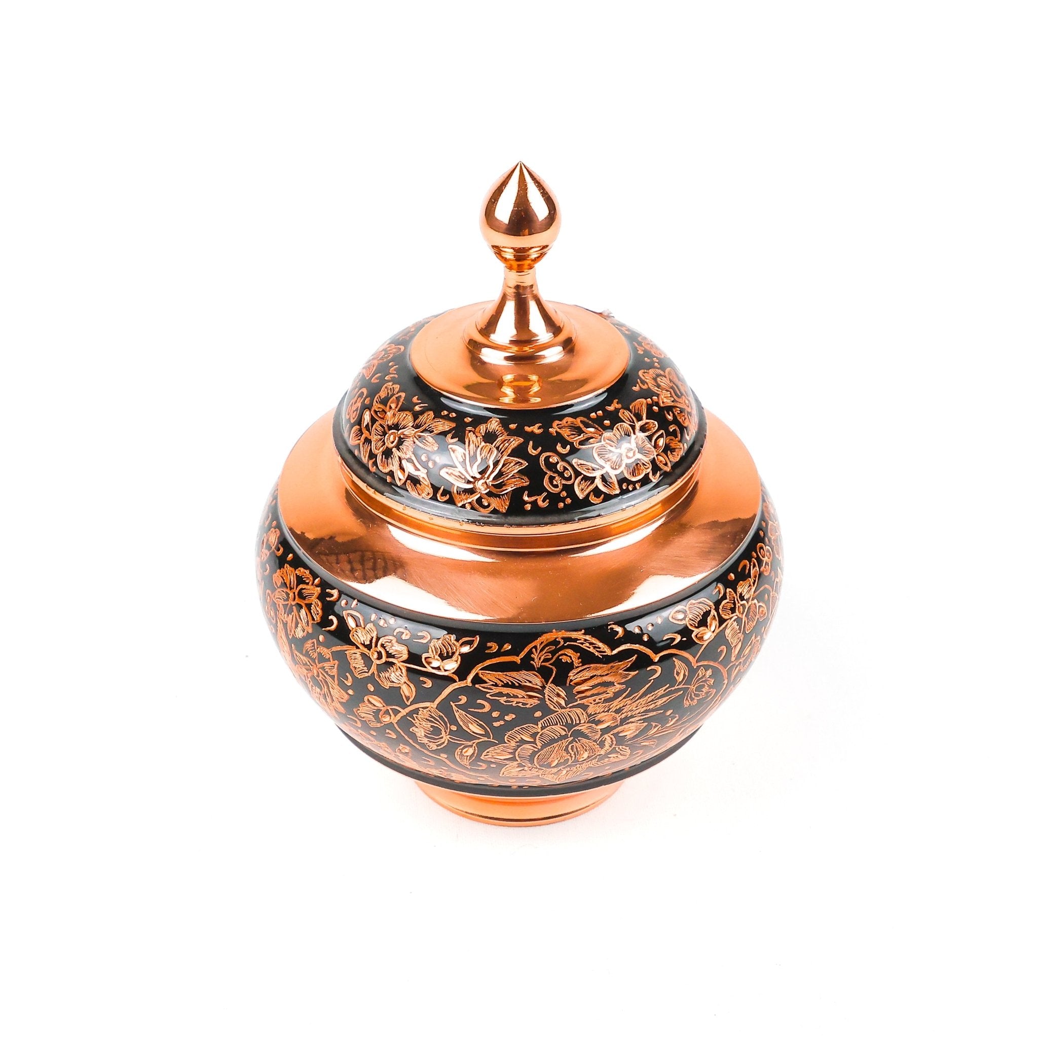 Sugar Bowl (Apple Shape) - Size 3 - Diamond Cut - Code 8 - Meraas Gallery