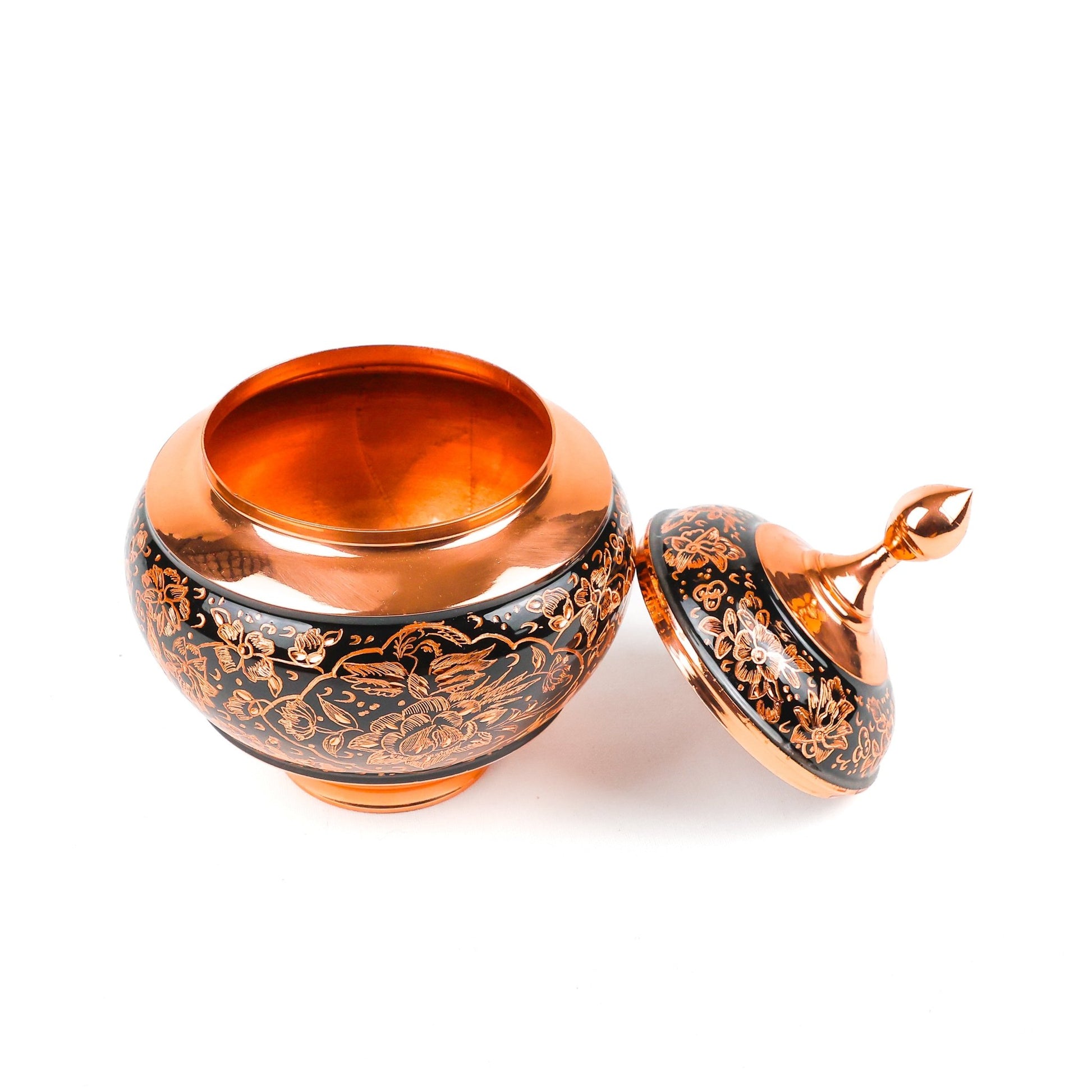 Sugar Bowl (Apple Shape) - Size 3 - Diamond Cut - Code 8 - Meraas Gallery